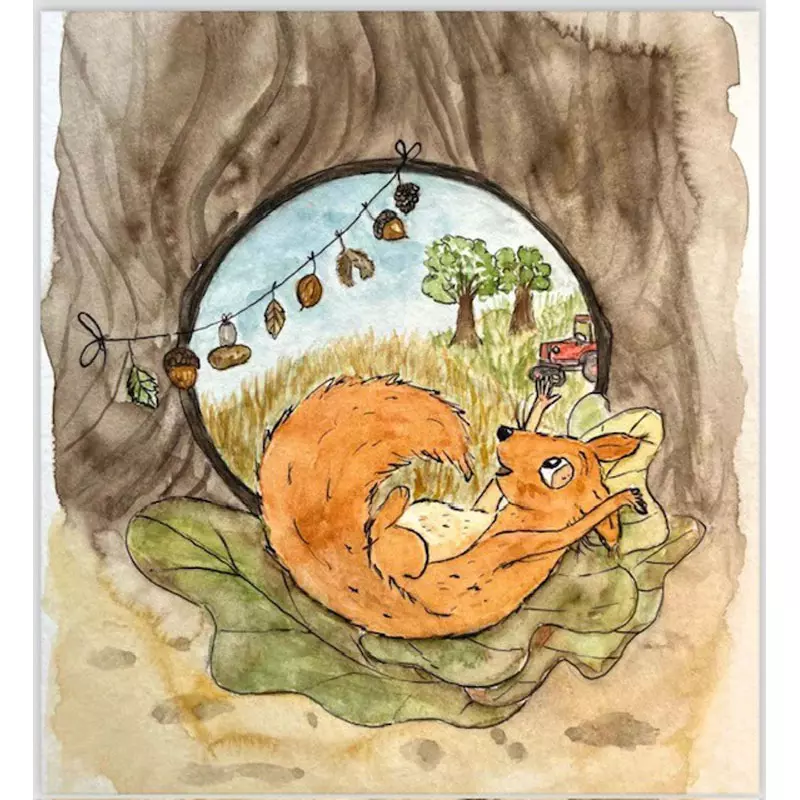 Livre pour enfants "Faon Ronja hors de danger", image 3 sur 5