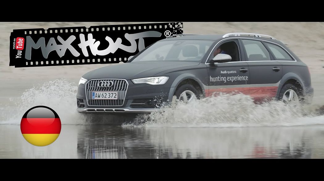 Max Hunt testet den neuen Audi A6 Allroad