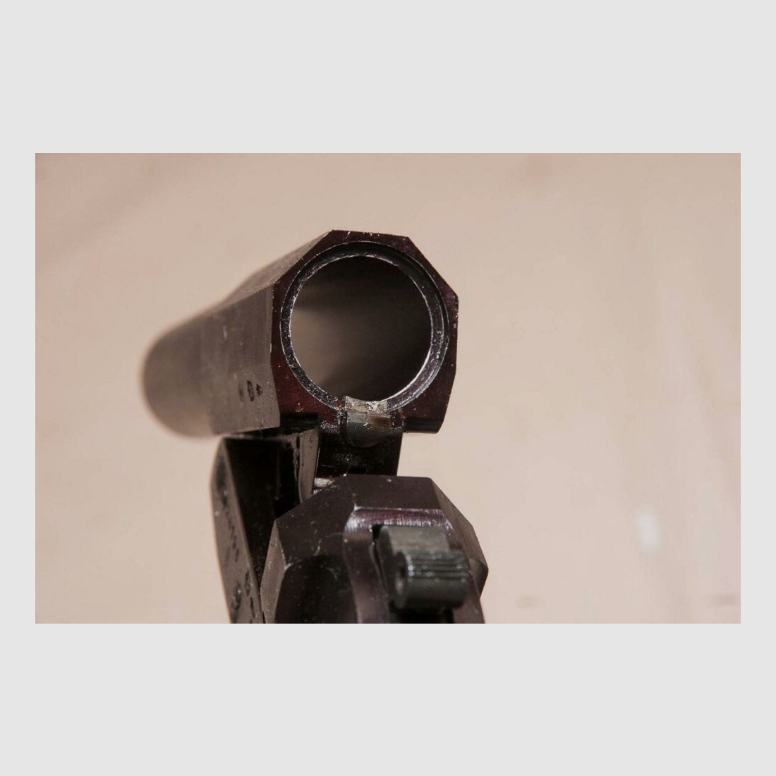 Suhl sygnalizacyjny pistolet LP 1 SigPi pistolet sygnalizacyjny Ministerstwo Obrony pieczątka