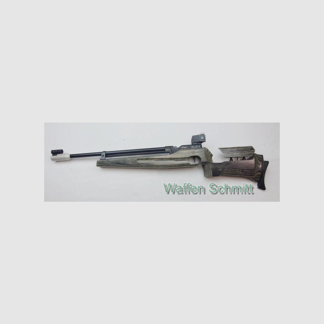 Seitenspanner-Match-Luftgewehr Walther LGM-2, Kaliber 4,5mm.F-Ausführung!!!