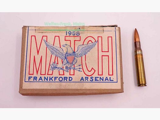 Frankfort Arsenal, USA Büchsenpatronen