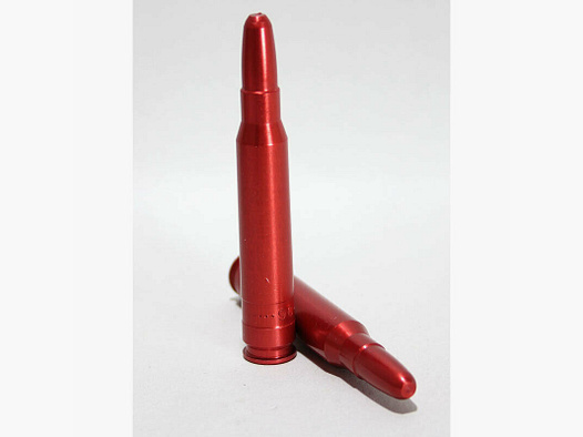 Accessoires d'arme cartouche de tampon en aluminium 2 pièces cartouches 30.06