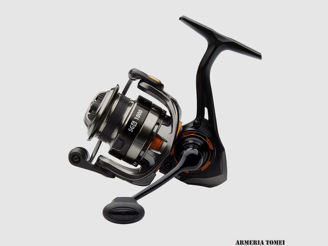 REEL – SAVAGE GEAR – SG6 4000H FD 8+1BB INCL. ALUMINIUM SP.SPOOL, image 1 of 5