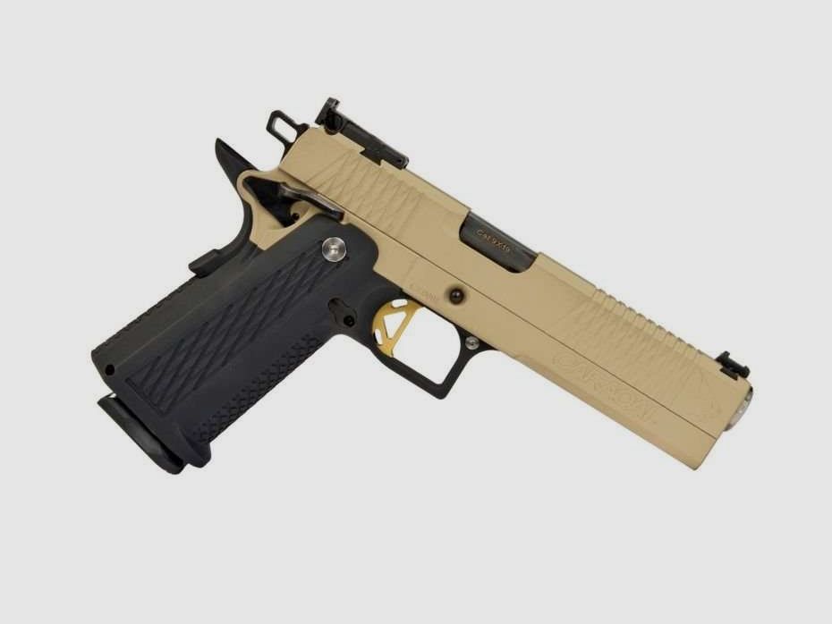 XDB Pistolet Caracal Lynx Sport Duotone Desert Black Cal.9X19