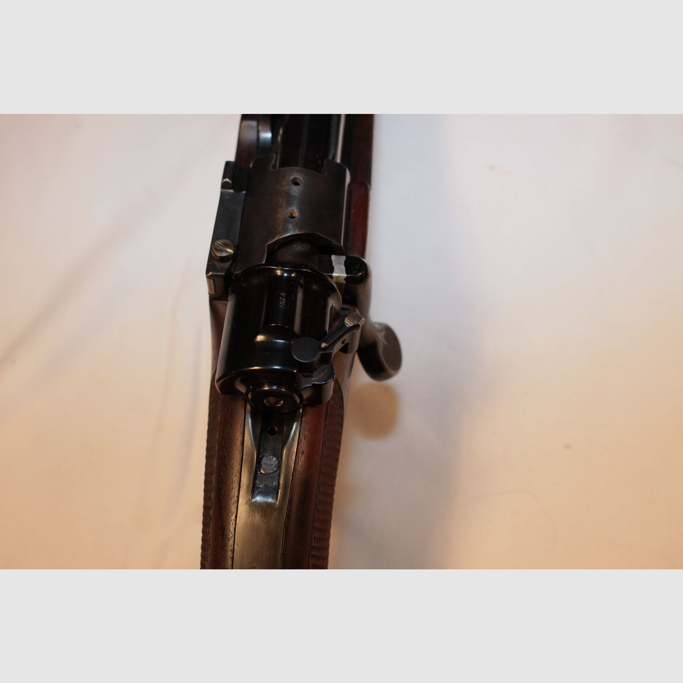 Afrikabüchse von Waffen Theo Jung, Stuttgart.