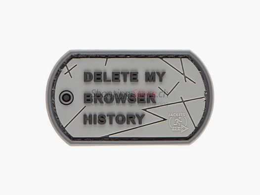 JTG Browser History Patch Grijs