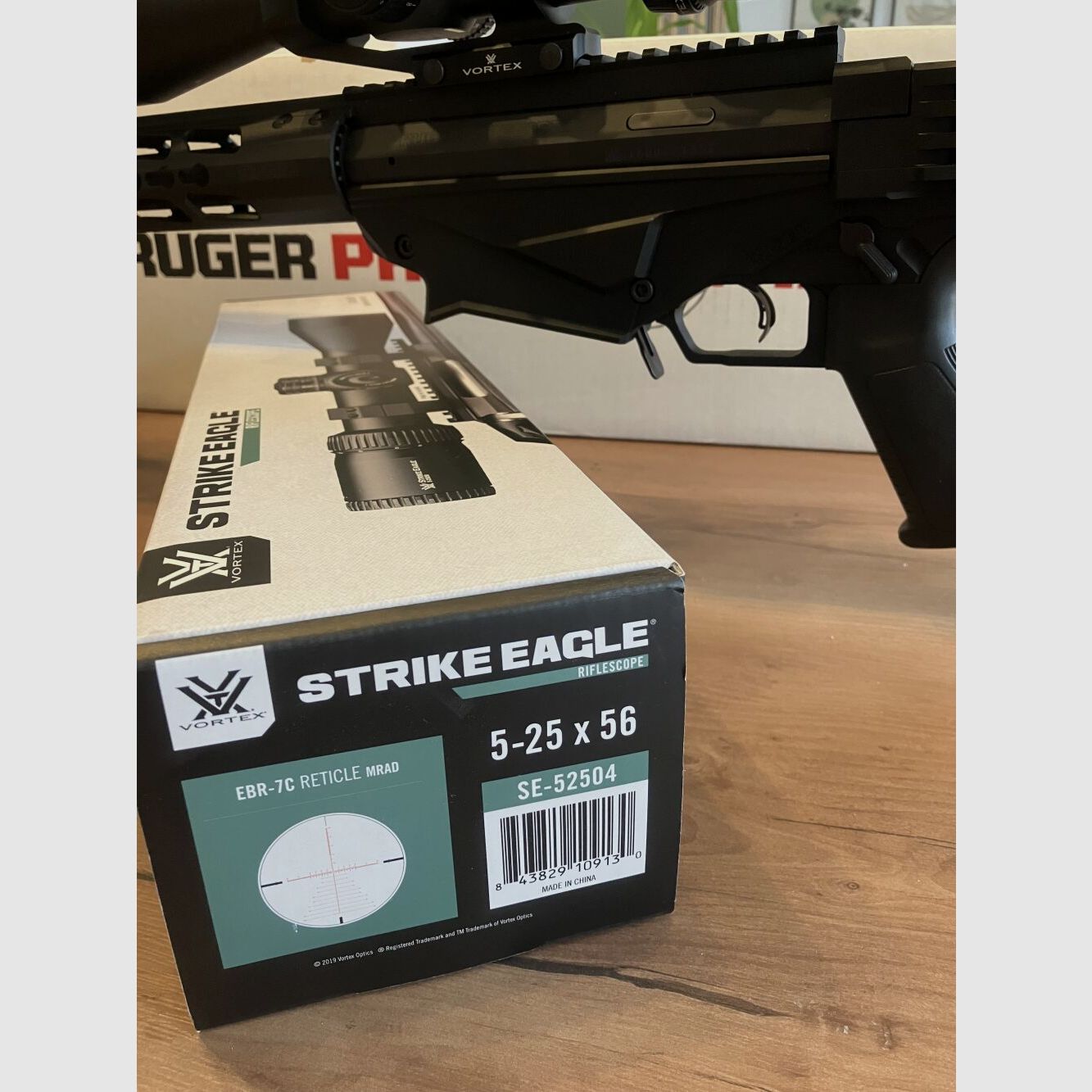 Ruger Precision Rifle inkl. Vortex 5-25x56 Strike Eagle und Zubehör	 6,5mmCreedmoor