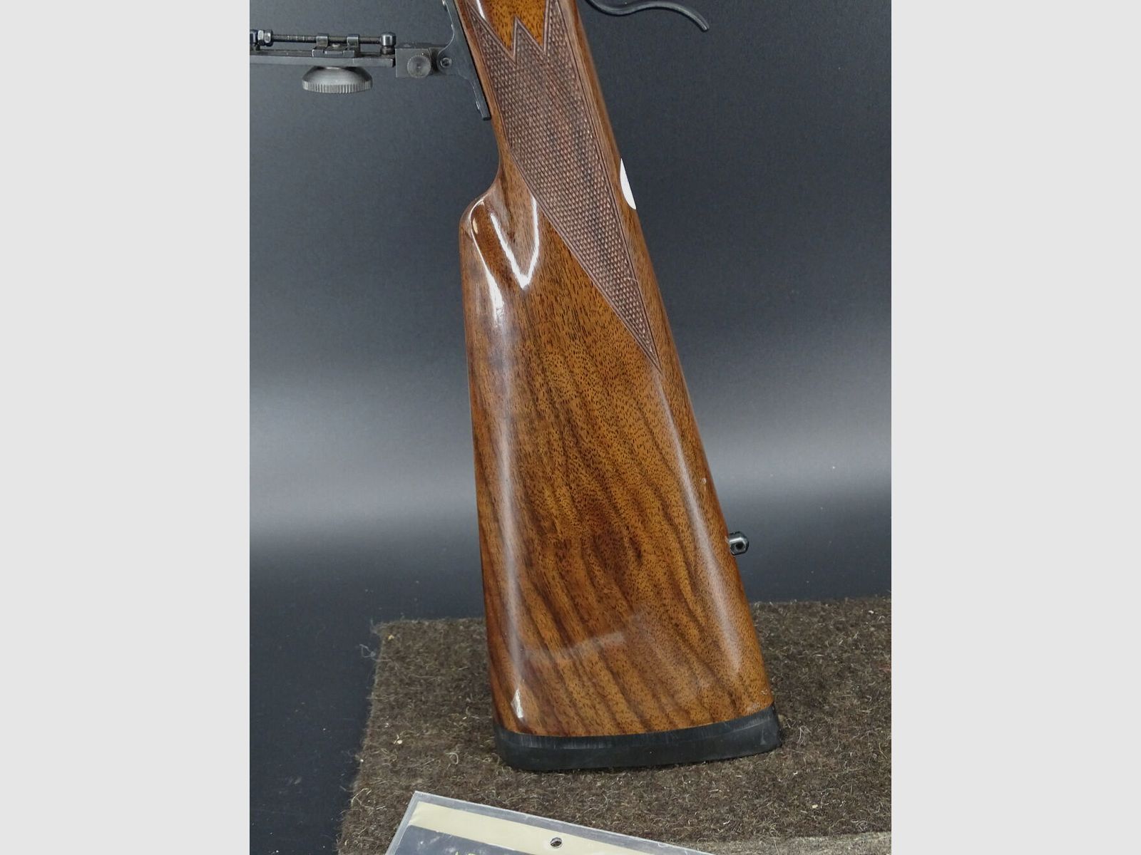 Original Browning Utah Mod 1885 mit Diopter Kaliber .45/70 1885