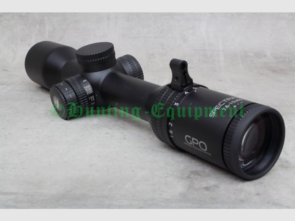 GPO Spectra 8x 1,6-13x44i G4i Fiber Zielfernrohr