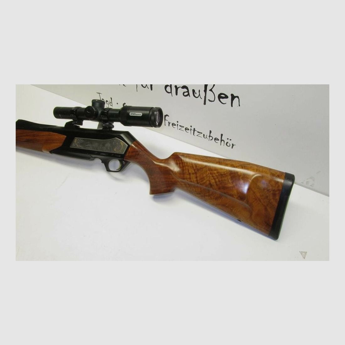 Selbstladebüchse Browning BAR Ultimate .30-06, ZFR DDoptics auf Schwenkm., .30-06Spring