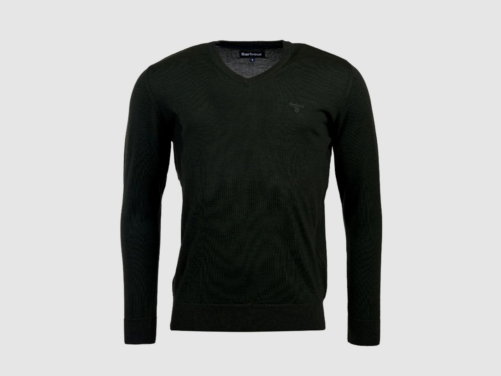 BARBOUR Merino V-Neck Pullover