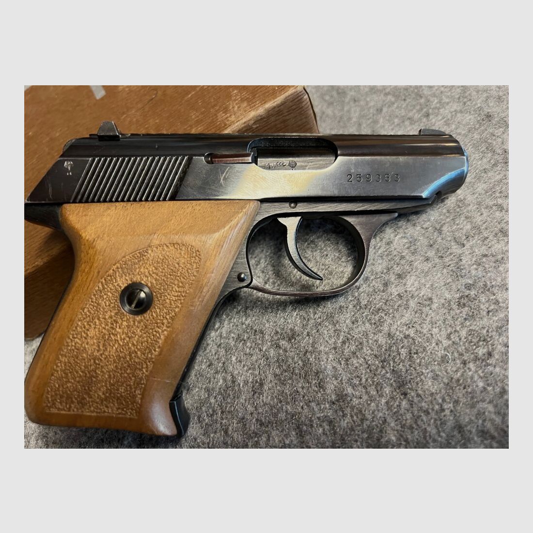 Carl Walther, Ulm Mod. TPH