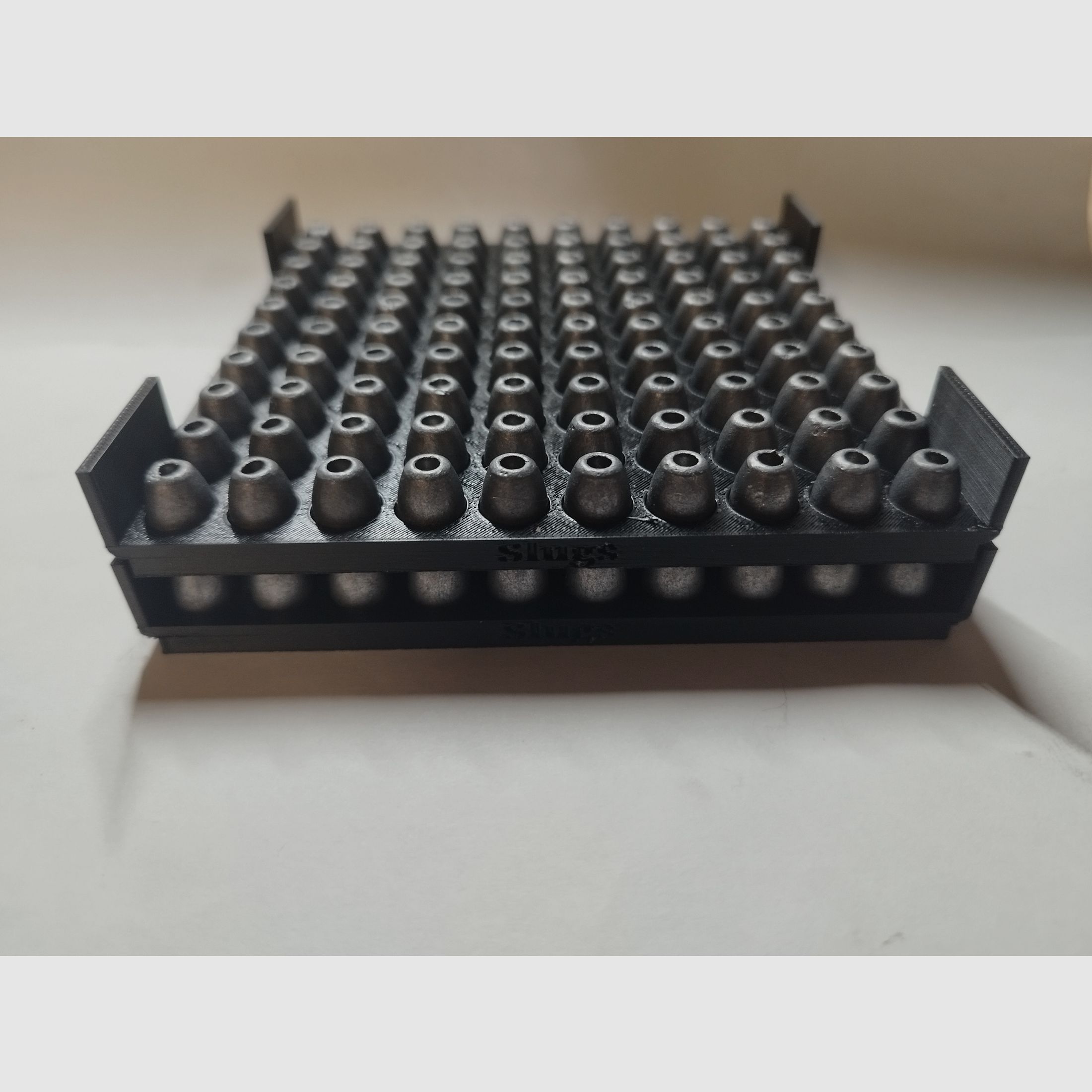 Stackable slug boxes - various calibers AEA HP Max, Megalodon, Challenger, Dreamline