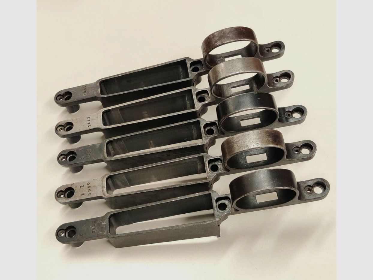 Mauser Magazinkasten Leer ( Stahlausführung ) für Karabiner 98a, Karabiner 98AZ