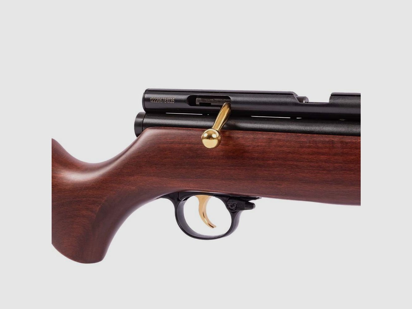 Norconia QB78D Deluxe Drewniana Wiatrówka CO2 4,5mm, zdjęcie 5 z 5