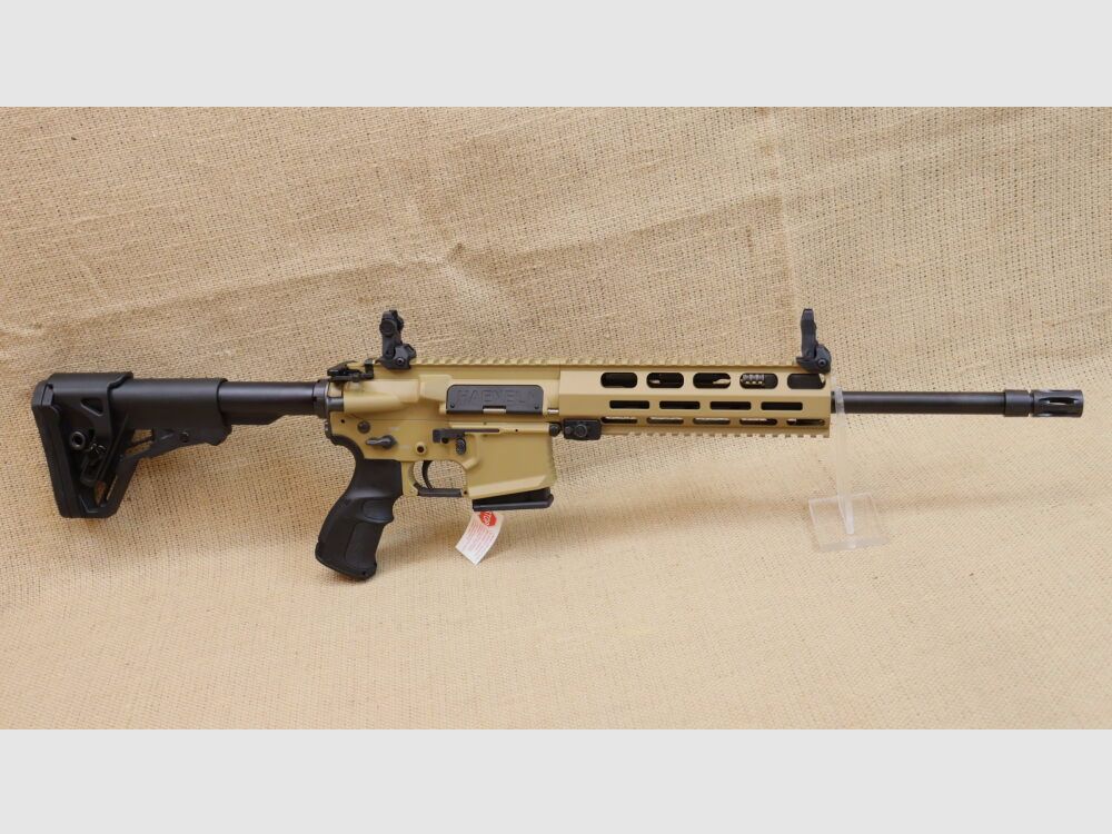 Haenel CR223 in Farbe Sand, inkl. Tasmanian Tiger Rifle Bag, sofort lieferb .223Rem