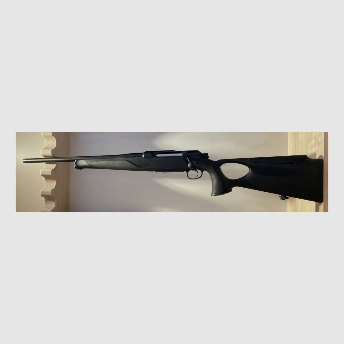SAUER 505 SYNCHRO XT BLACK - LINKSAUSFÜHRUNG
