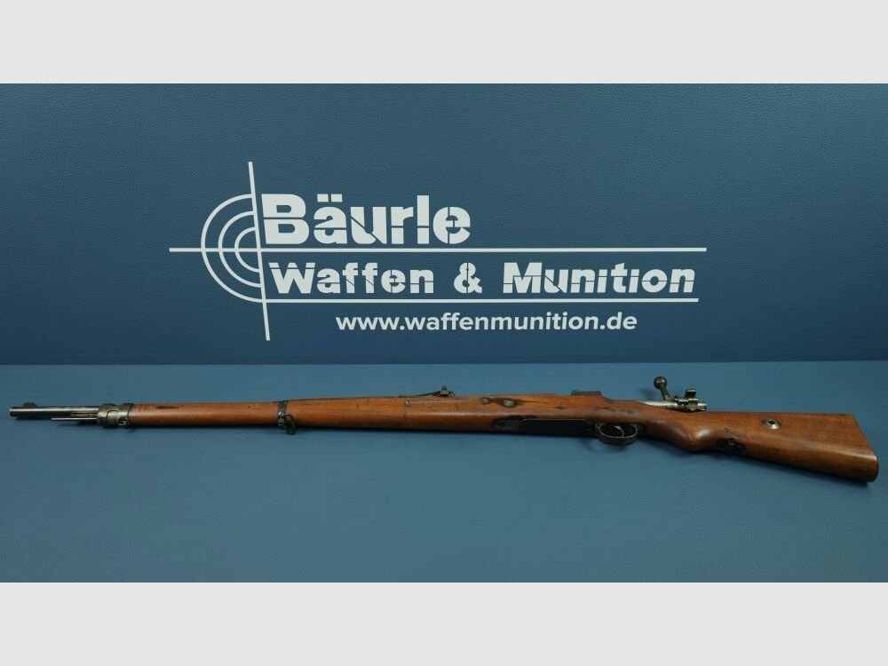 Karabin Amberg 98 - EWB 8x57R Mauser
