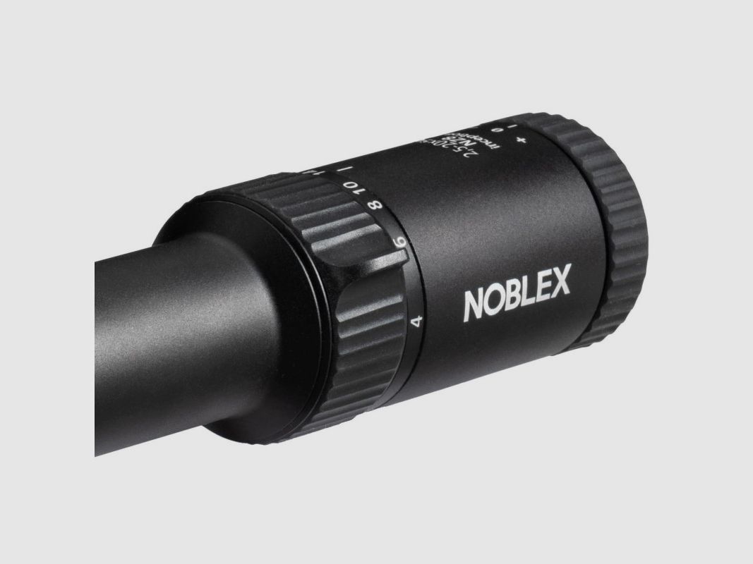 Zielfernrohr NOBLEX NZ8 inception 2.5-20x50 4A beleuchtet., Bild 3 von 11