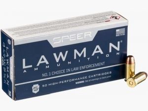 Speer Lawman .45 ACP 230GR TMJ FN 50 cartuchos