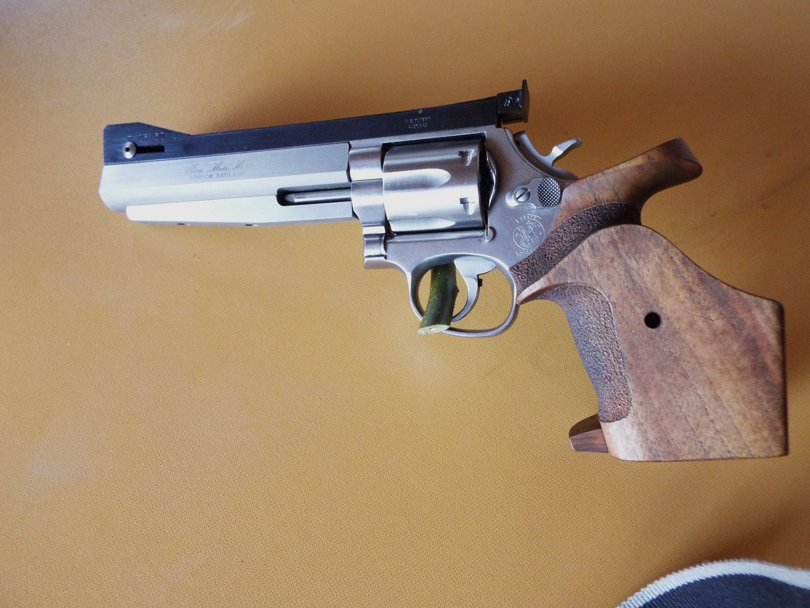 wilson matchmaster revolver cal. 357 mag