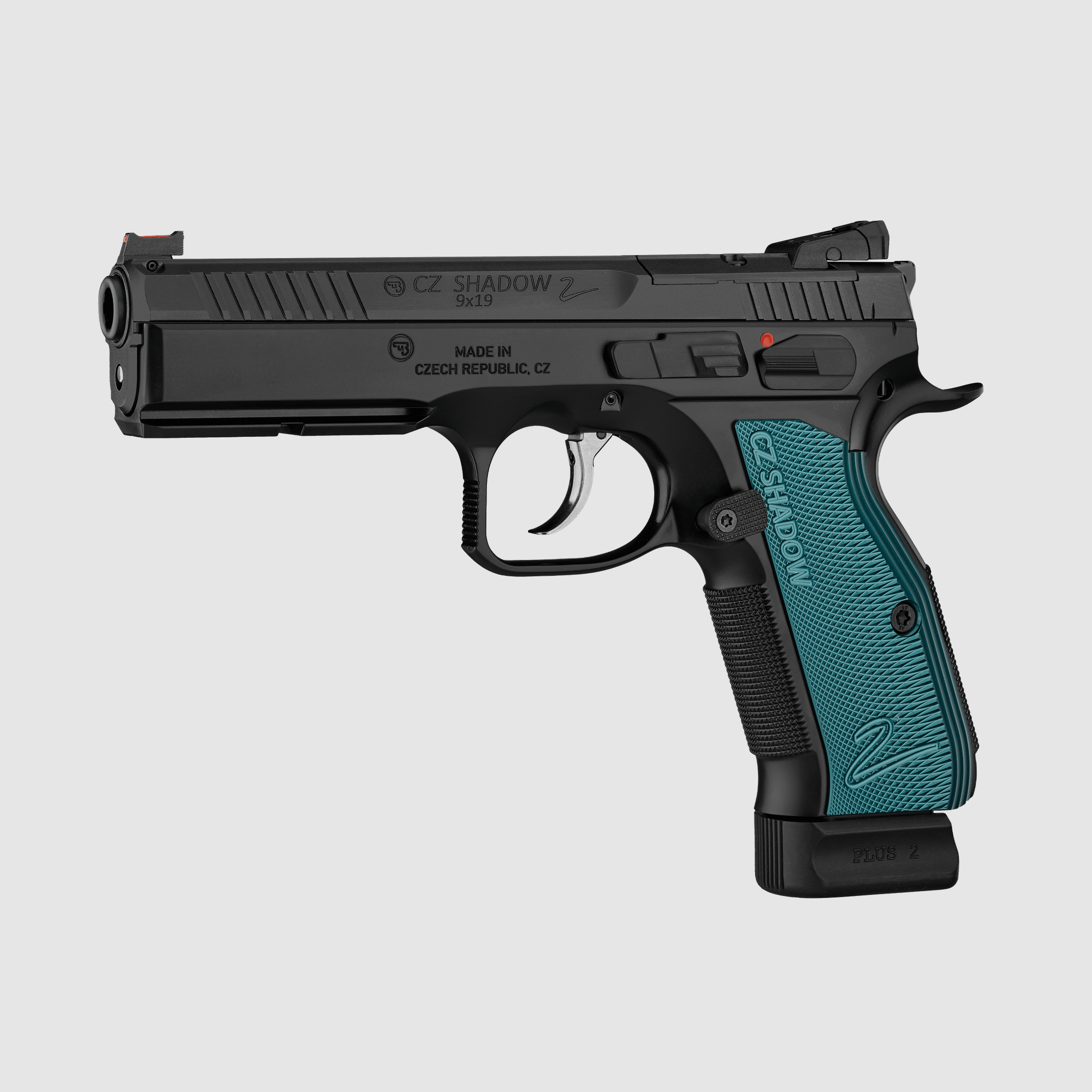 CZ Shadow 2 Optic Ready – Blue, Bild 4 von 4