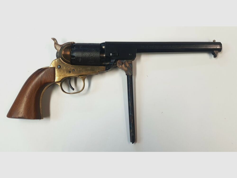 Frankonia Perkussionsrevolver Frankonia 1851 Navy Model - .36 Black Powdere Only