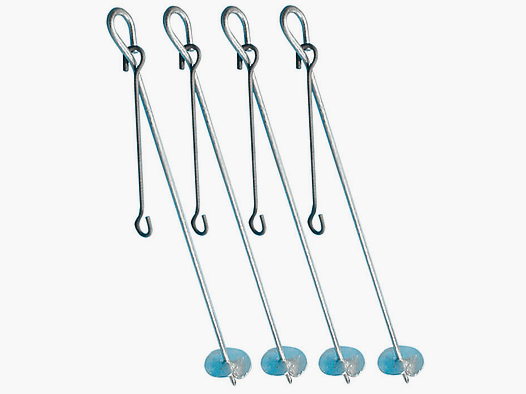 Storm anchor for high seats