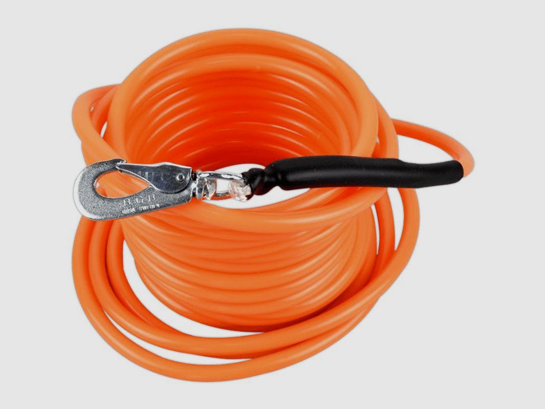 Romneys Schleppleine 10m | signalorange, Bild 4 von 6