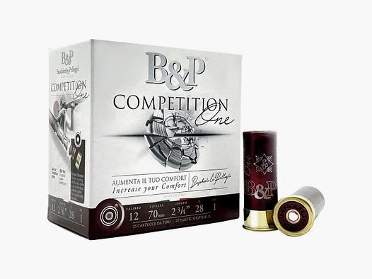 Baschieri & Pellagri 28g CompetitionOne 2,4mm 25STK 12/70
