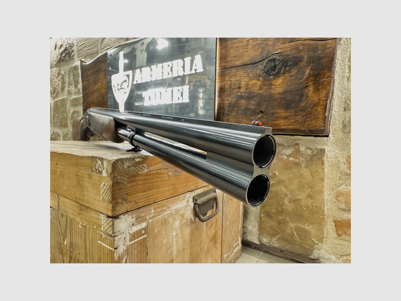 USATO – FUCILE SOVRAPPOSTO – BERETTA MOD. ULTRALEGGERO cal. 12, immagine 6 di 10