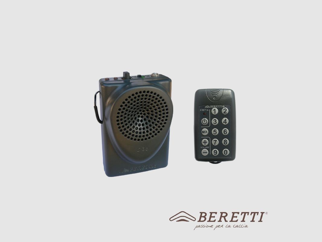 Beretti C36T Lockrufgerät, Bild 1 von 2
