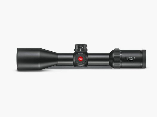 Leica Fortis 6 2-12x50 i BDC, avec rail