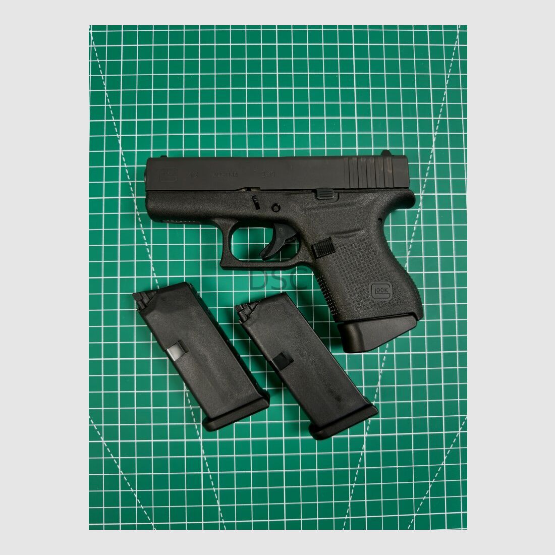Glock 43 9mm Luger