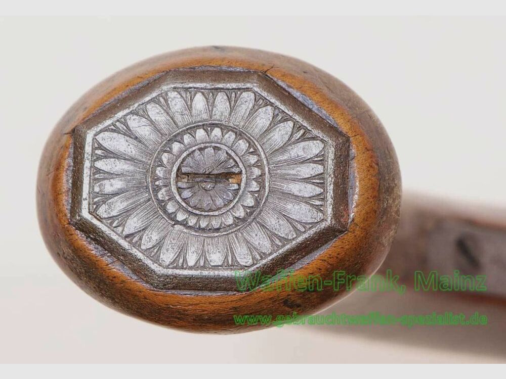 Belge, divers Mod. pistolet de salon 4 mm