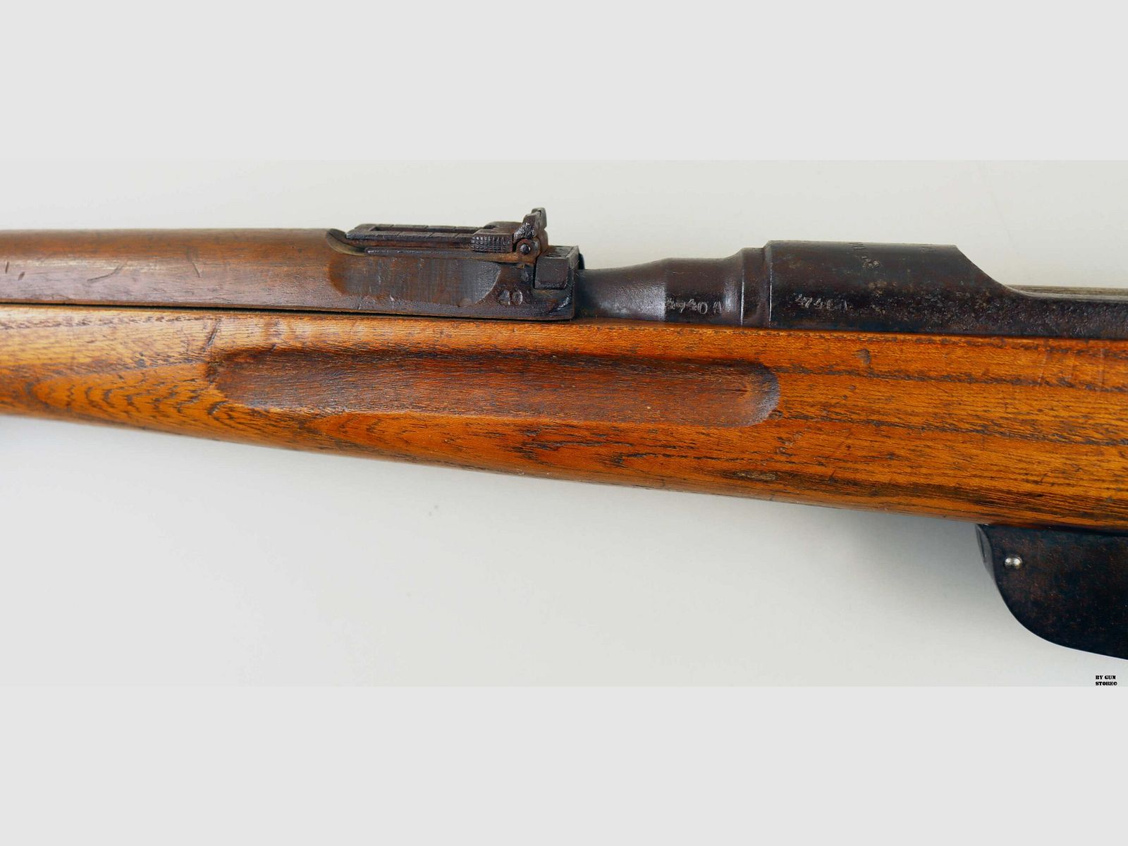 Geweer FEG mod. M95 kal. 8×50 R matr. 4740A, afbeelding 3 van 17