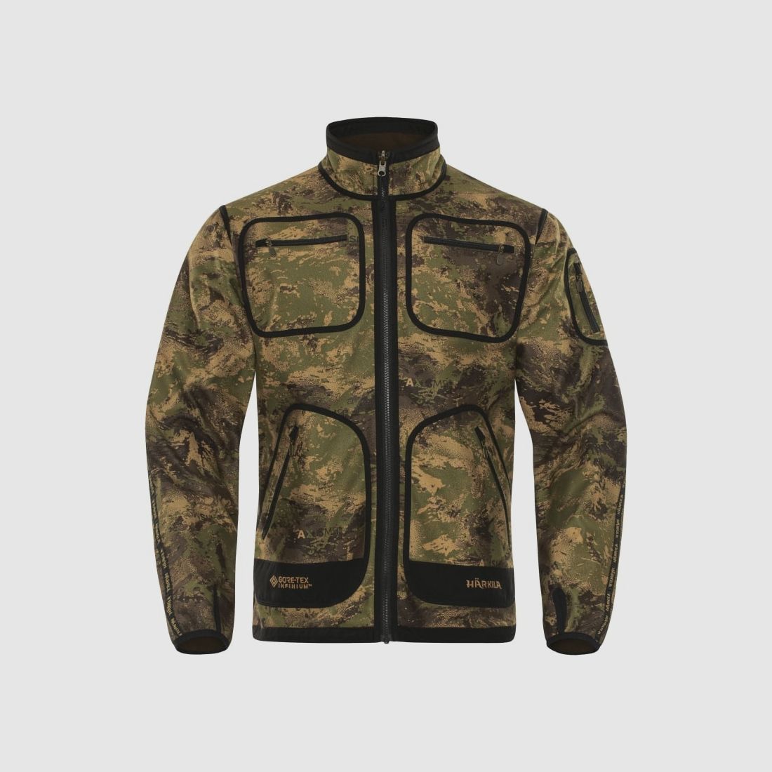 Hrkila Kamko Fleecejacke Camouflage