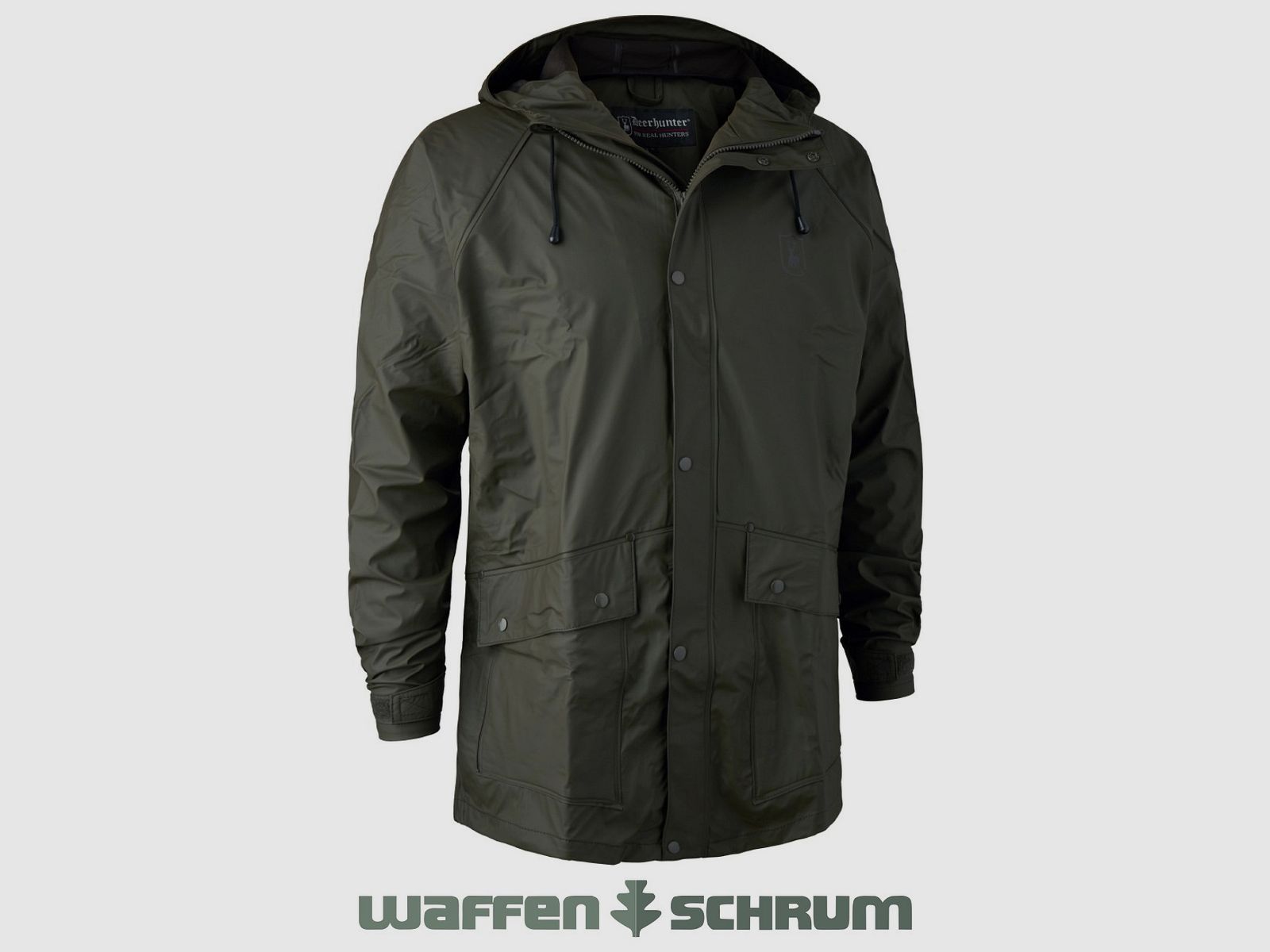 Deerhunter Regenjacke Hurricane Art Green