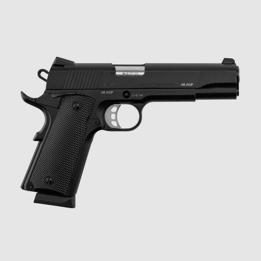 Pistola Tisas ZIG M 1911 nera 5" cal 9×19 mm, immagine 3 di 10