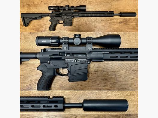Savage MSR-10 Hunter