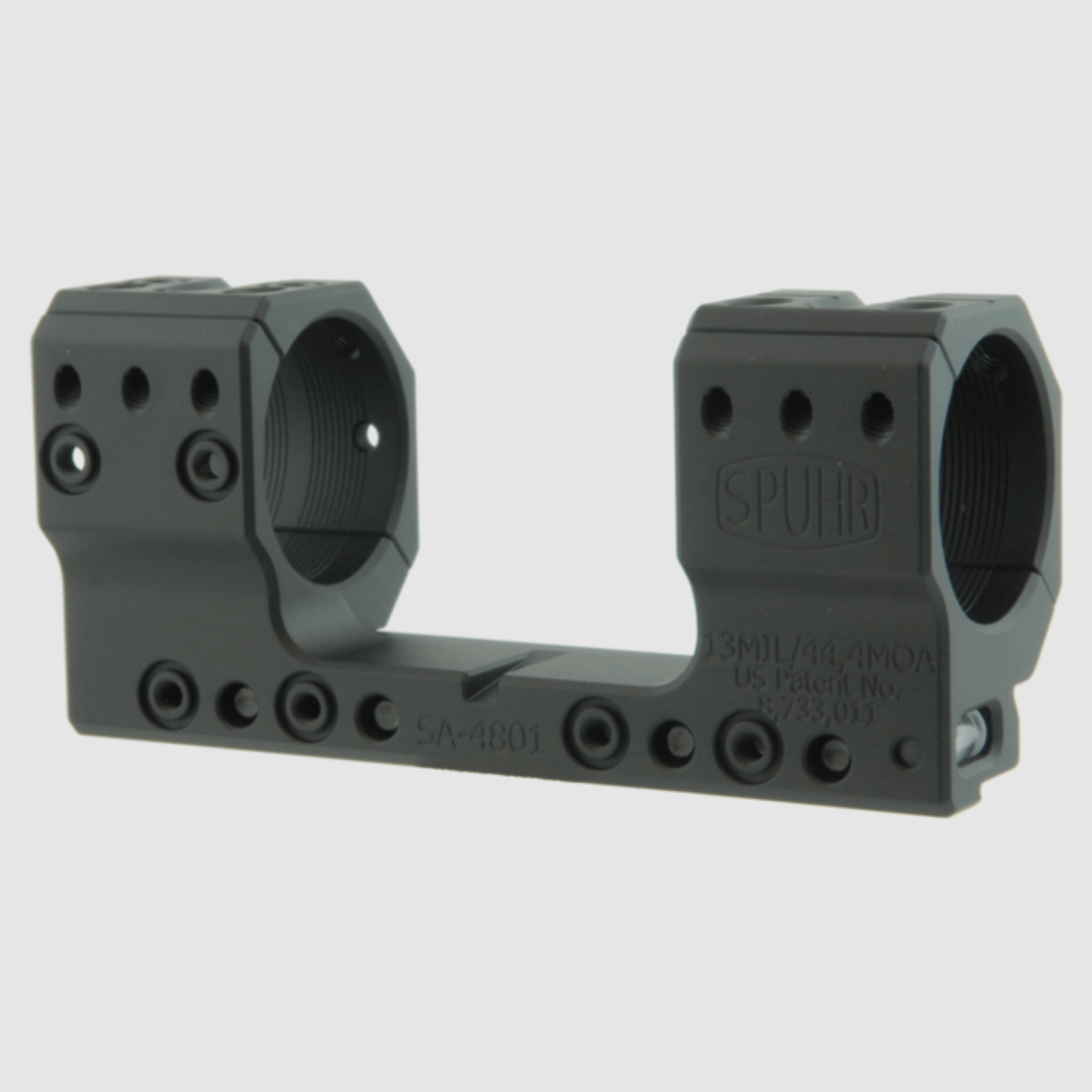 Spuhr SA-4801 Montaje Directo, 34 mm / 35 mm / 13 MIL (44,4 MOA), para Accuracy International