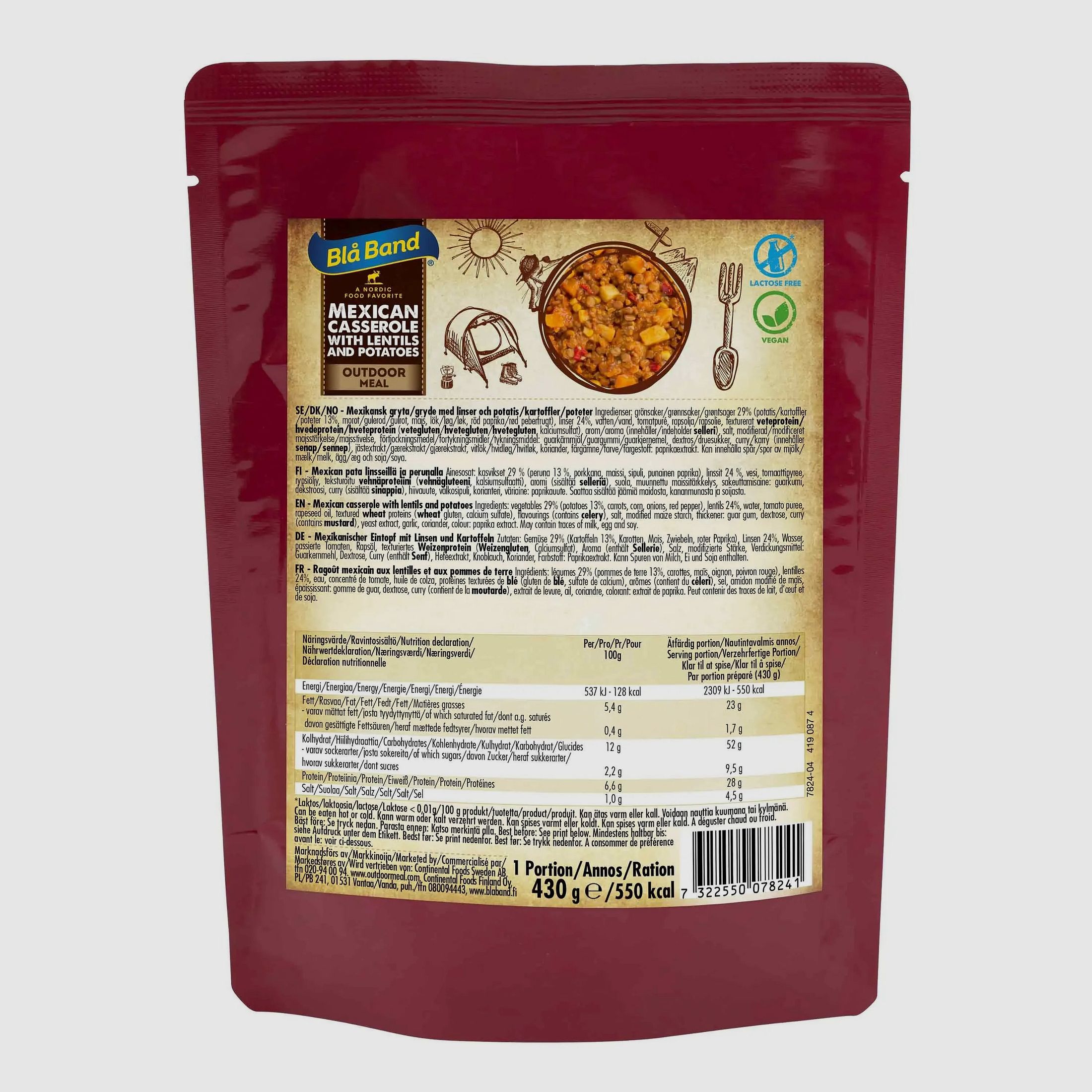 Bla Band Mexican Casserole