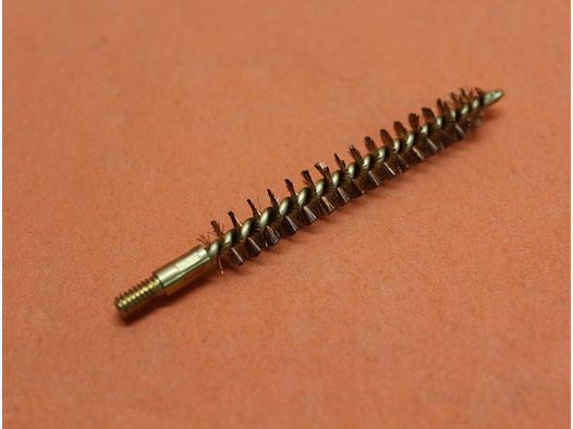 Dewey Dewey Bronzebürste (B-338) .338/ 8,6mm (Gewinde 8-32)