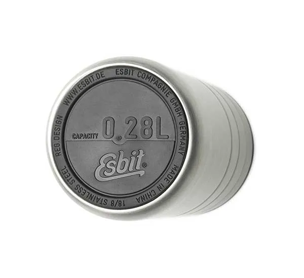 Esbit – Thermobecher aus Edelstahl – Majoris Thermo Mug 280 ml – matt, Bild 2 von 5