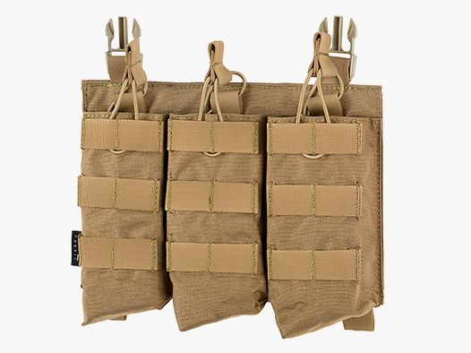 Buckle Up Triple AK47/AKM Pouch Panel - CB