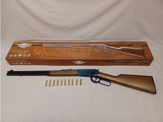 Legends Cowboy Rifle / blue / 4,5 mm BB / CO2 / Gewehr / OVP (145)