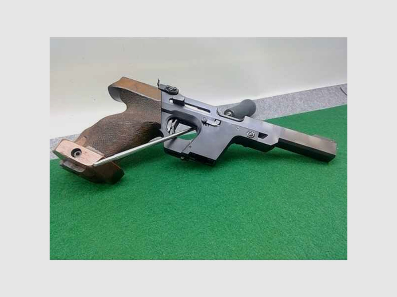 Pistole Walther GSP Kal.22lr. gebraucht