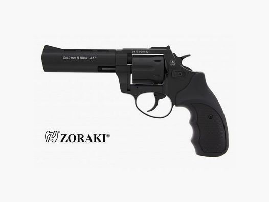 ZORAKI R1 - 4,5" - 9MM R.K. - SCHWARZ
