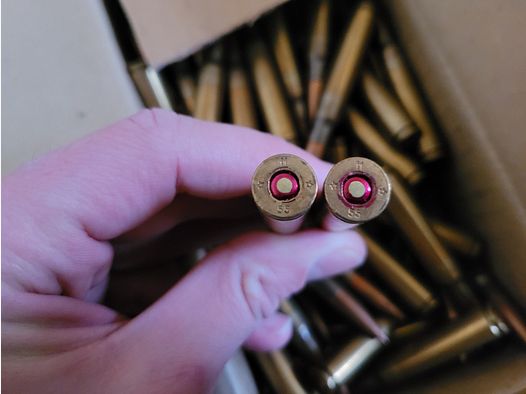 1050 Schuss VM FMJ 8x57 IS 8mm Mauser von PPU "Made in Yugoslavia"