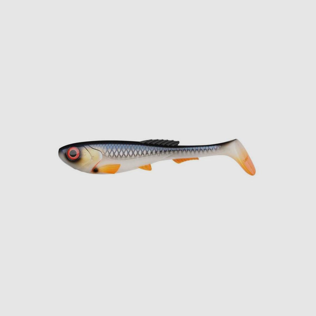 Kunstköder Abu Garcia Beast Paddletail 17cm Roach